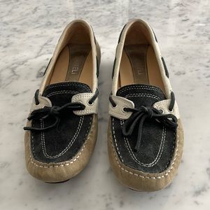 Van Eli suede loafers